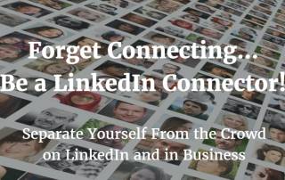 How to become a LinkedIn connector
