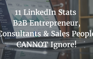 linkedin stats entrepreneurs consultants salespeople cant ignore