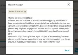 White Paper Lead Magnet for More Appointments from LinkedIn